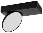 ITALUX SPL-31976-1B-BK - LED Spotlámpa CASTELIO LED/5W/230V 4000K fekete