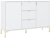 FLOP fiókos komód, fehér