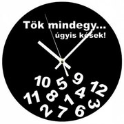 Akril - Tök mindegy - falióra