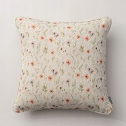 Párnahuzat 60x60 natúr, vászon szövésű