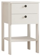 Ruzisa White éjjeliszekrény