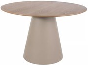 Angel étkezőasztal tölgy-kasmír 120cm