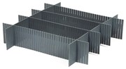 6 db-os fiók rendszerező szett - Compactor