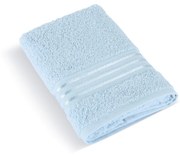 Bellatex Linie kollekció világoskék frottír  fürdőlepedő, 70 x 140 cm, 70 x 140 cm