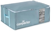 Vákuumos műanyag ruhatároló doboz 65x45x27 cm Blue Edition – Compactor
