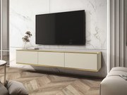 TV szekrény/asztal I Othelo (bézs + bézs + arany). 1070584