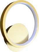 Fali lámpa Hoop Gold 7W Led