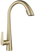 Konyhai csaptelep REA Ross BRUSH GOLD