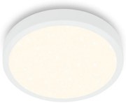 Briloner 3701-016 - LED Dimmelhető mennyezeti lámpa RUNA LED/18W/230V fehér + távirányító