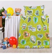 EMI JUNGLE gyerek ágyneműhuzat, Gyerekgarnitúra 90x130 + 45x65