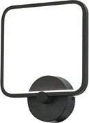 Négyzet alakú elegáns Anaya Led fali lámpa 4000K hálószobába az ágy fölé