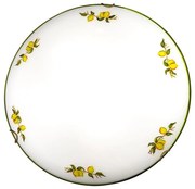 Kolarz 731.12.4.116 - Mennyezeti lámpa NONNA 2xE27/60W/230V átm. 40 cm citromok