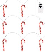 Fényfüzér, izzók száma 8 db, hosszúság 105 cm Elly – Sirius