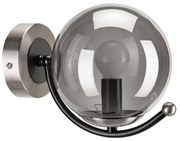 Fali lámpa GEORGIA 1xE14/5W/230V matt króm/füstös