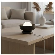 Asztali lámpa OZZY 1xG9/8W/230V fekete