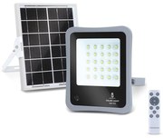 Aigostar - LED Dimmelhető napelemes reflektor LED/30W/3,2V IP67 + távirányító