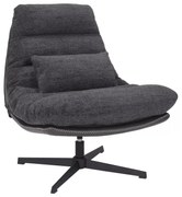 Felicia Raven fotel sötétszürke