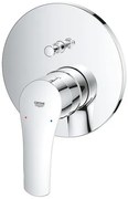 zuhany és fürdő csaptelep GROHE Eurosmart New vakolat alatti rész nélkül króm 24043003