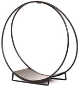 Fém faállvány, kör alakú, 70 x 71 x 29 cm