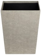 Bézs szemetes Sofia Canvas Paper Laminate – Bigso