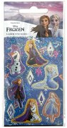 Disney Jégvarázs Glamor hologrammos matrica szett