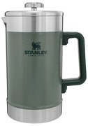 French press Classic Stay Hot Hammer Tone Green – Stanley
