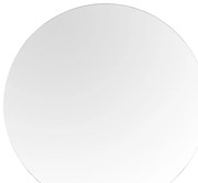 Fali tükör világítással ø 60 cm Luna – Mirrors and More