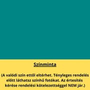 Székhuzat JYSK TOREBY étkezőszékre (sötét türkiz)