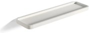 Rim fehér fürdőszobai polc, 44 x 11 cm - Zone