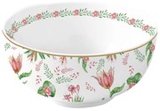 Virágos porcelán tálka 12 cm Botanic Chic