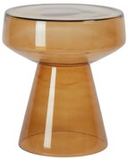 Üveg kerek tárolóasztal ø 37 cm Dakwa – Light &amp; Living