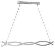 Reality - LED Csillár zsinóron WAVE LED/16W/230V + LED/9W