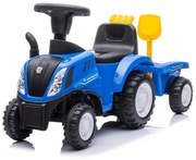 Buddy Toys Tolósbicikli NEW HOLLAND kék/fekete FT0711