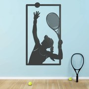 DUBLEZ | Sportos fakép - Teniszező