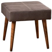 Puff NUTO 46x46 cm antracit