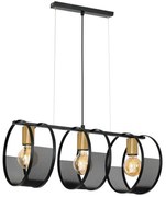 Luminex Csillár zsinóron SINER 3xE27/60W/230V LU0697
