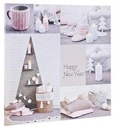 Markslöjd 704497 - LED Világító dekorációs kép CANVAS 9xLED/0,18W/2xAA