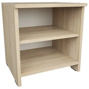 Pietro éjjeliszekrény 1 polcos sonoma N