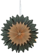 Eglo 411383 - Karácsonyi dekoráció CRYSTAL zöld