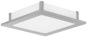 Eglo 31895 - Mennyezeti lámpa AURIGA 4xE14/25W/230V 30x30 cm matt króm