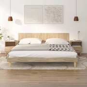 2 db sonoma tölgy színű éjjeliszekrény 40 x 35 x 47 cm