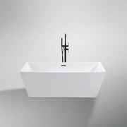 CUBE szabadon álló fürdőkád, fehér, 170x75x58 cm
