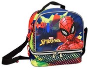 Pókember Splotch thermo uzsonnás táska 21 cm