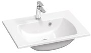 Mosdó Ravak Classic Slim 60x45 cm-es nyílás a csaphoz középen XJX01160004