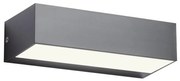 Redo 90153 - LED Kültéri fali lámpa LAMPRIS 1xLED/9W/230V IP65