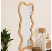 Atmosphera - Fali tükör MAGGIE 179,5x86 cm rattan