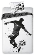 FARO Futbalista ágyneműhuzat 140 x 200 cm + 70 x 90 cm