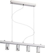 RENDL RALLONG IV függeszték alap króm 230V LED E27 4x15W
