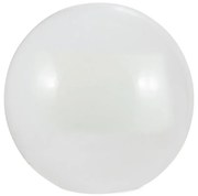 LED RGBW napelemes lámpa BALL LED/3,2V 500 mAh Ø30 cm IP65 + távirányító