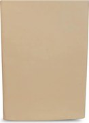 Pamut lepedő gumi nélküli160x200 bézs